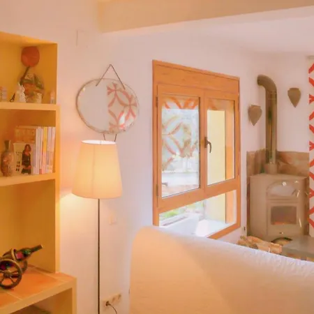 Chic In Tolva, Mountain View, 75 M², Fireplace شقة