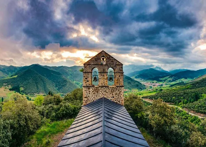 Chic In Tolva, Mountain View, 75 M², Fireplace Tolva