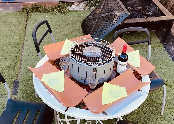 Chic In Tolva, Mountain View, 75 M², Fireplace 아파트 Tolva