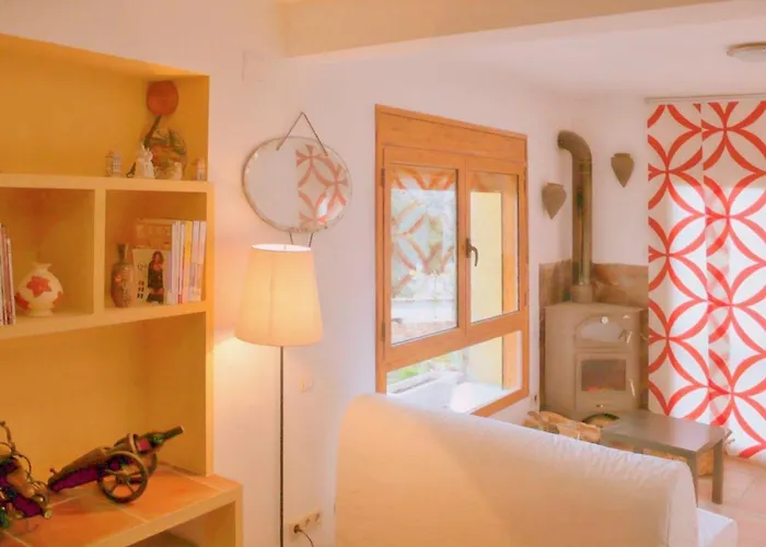 Chic In Tolva, Mountain View, 75 M², Fireplace 아파트